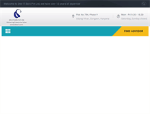 Tablet Screenshot of ditserv.com